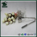 New design bar tool ice tong with 100% food safe silicone sleeve